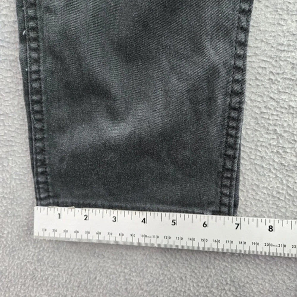 Levi's 511‎ Men Jeans 29X30 Black Denim Slim Fit Cotton Polyester Elastane